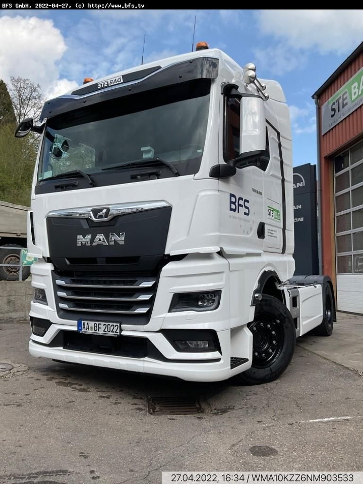 MAN TGX (TG3) 18.510 4x2 LL SA 2 Kreis Kipphydraulik - رأس تريلا: صورة 2 MAN TGX (TG3) 18.510 4x2 LL SA 2 Kreis Kipphydraulik - رأس تريلا: صورة 2