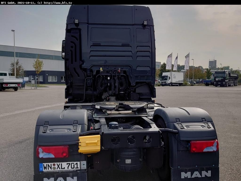 MAN TGX (TG3) 18.510 4x4H BLS Hydrodrive - رأس تريلا: صورة 3 MAN TGX (TG3) 18.510 4x4H BLS Hydrodrive - رأس تريلا: صورة 3