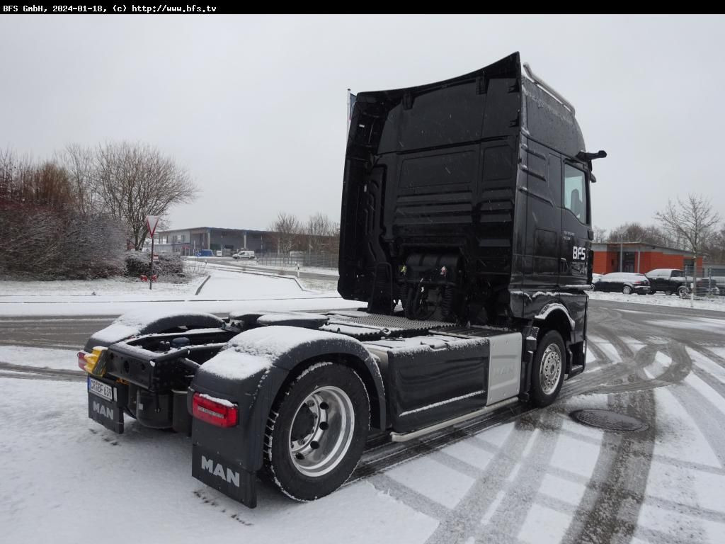 MAN TGX (TG3) 18.640 4x2 LL SA D38, Spiegellos - مقطورة السحب: صورة 2 MAN TGX (TG3) 18.640 4x2 LL SA D38, Spiegellos - مقطورة السحب: صورة 2