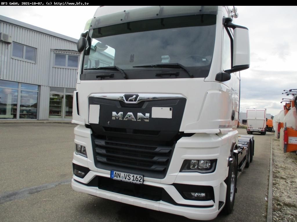 MAN TGX (TG3) 26.510 6x2-4 LL CH Multiwechsler - ناقلة حاويات/ شاحنة حاويات: صورة 1 MAN TGX (TG3) 26.510 6x2-4 LL CH Multiwechsler - ناقلة حاويات/ شاحنة حاويات: صورة 1