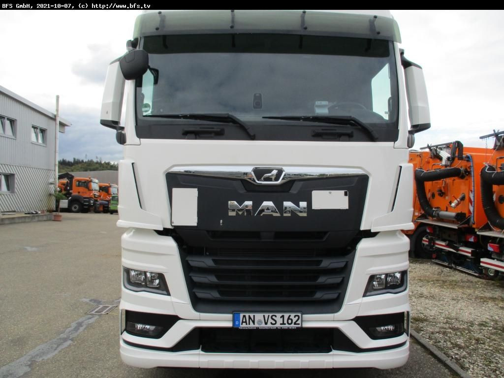 MAN TGX (TG3) 26.510 6x2-4 LL CH Multiwechsler - ناقلة حاويات/ شاحنة حاويات: صورة 2 MAN TGX (TG3) 26.510 6x2-4 LL CH Multiwechsler - ناقلة حاويات/ شاحنة حاويات: صورة 2