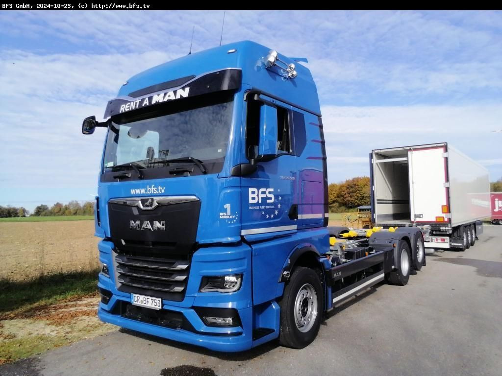 MAN TGX (TG3) 26.520 6x2-2 LL CH BDF Multi, SDG - ناقلة حاويات/ شاحنة حاويات: صورة 1 MAN TGX (TG3) 26.520 6x2-2 LL CH BDF Multi, SDG - ناقلة حاويات/ شاحنة حاويات: صورة 1