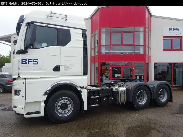 MAN TGX (TG3) 33.520 6x4 BL SA Kipphydraulik 6x4, 70 - رأس تريلا: صورة 2 MAN TGX (TG3) 33.520 6x4 BL SA Kipphydraulik 6x4, 70 - رأس تريلا: صورة 2