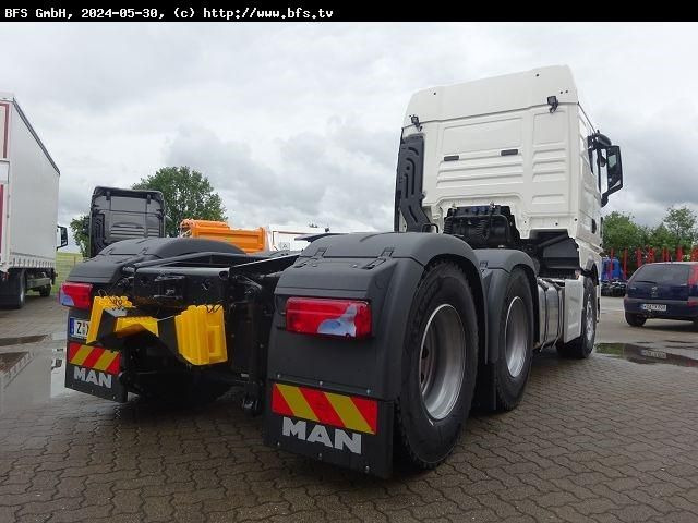MAN TGX (TG3) 33.520 6x4 BL SA Kipphydraulik 6x4, 70 - رأس تريلا: صورة 3 MAN TGX (TG3) 33.520 6x4 BL SA Kipphydraulik 6x4, 70 - رأس تريلا: صورة 3