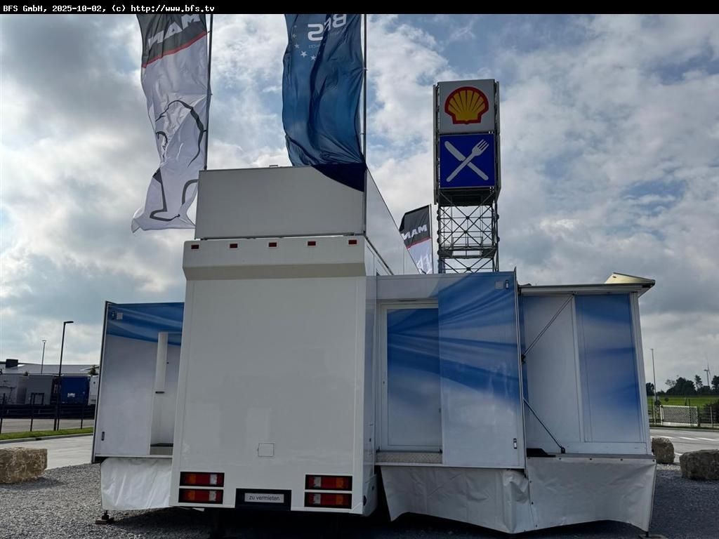 Rainbow LSDO 12-18 Lambo Show Messeauflieger T - نصف مقطورة بصندوق مغلق: صورة 1 Rainbow LSDO 12-18 Lambo Show Messeauflieger T - نصف مقطورة بصندوق مغلق: صورة 1