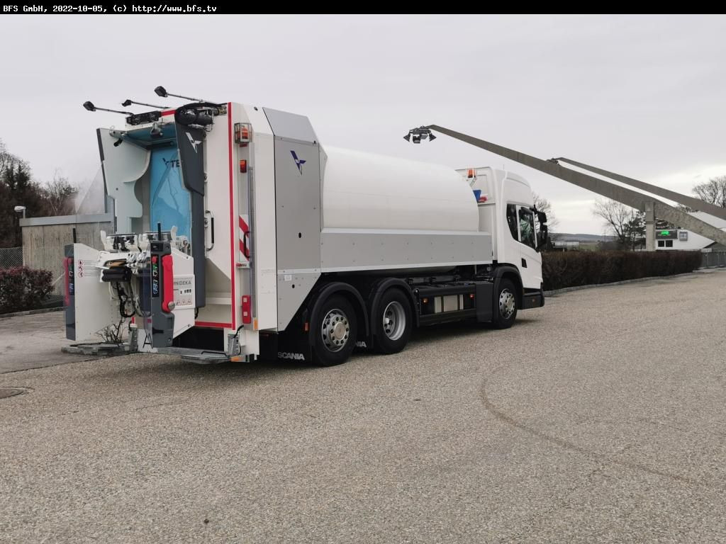 Scania L320 B6x2*4NB HS HL ROTOlympus Typ 205/20,0 Nake - شاحنة قمامة: صورة 2 Scania L320 B6x2*4NB HS HL ROTOlympus Typ 205/20,0 Nake - شاحنة قمامة: صورة 2