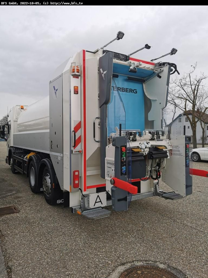 Scania L320 B6x2*4NB HS HL ROTOlympus Typ 205/20,0 Nake - شاحنة قمامة: صورة 4 Scania L320 B6x2*4NB HS HL ROTOlympus Typ 205/20,0 Nake - شاحنة قمامة: صورة 4