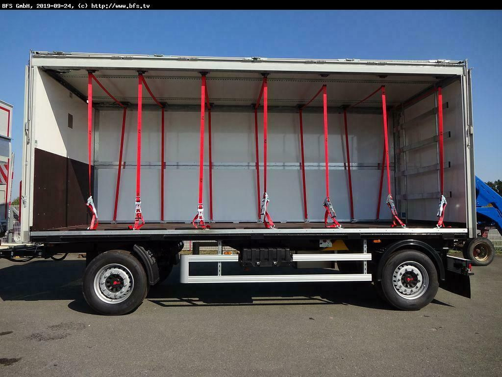 Wingliner Schwenkwand Hydraulisch CODE XL - مقطورة بصندوق مغلق: صورة 2 Wingliner Schwenkwand Hydraulisch CODE XL - مقطورة بصندوق مغلق: صورة 2