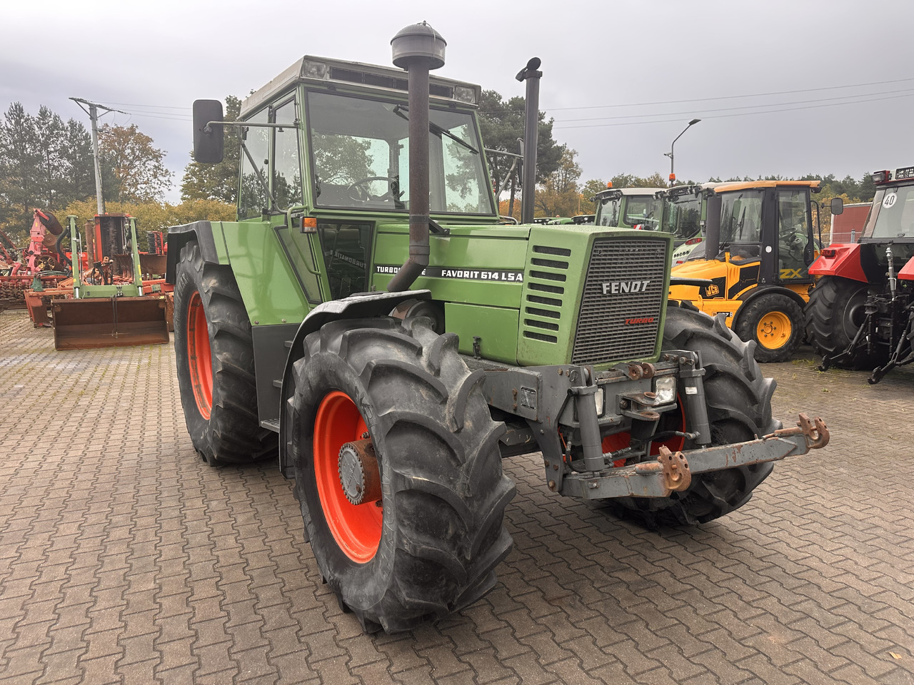 FENDT Favorit 614 LSA TURBOMATIK E - جرار: صورة 1 FENDT Favorit 614 LSA TURBOMATIK E - جرار: صورة 1