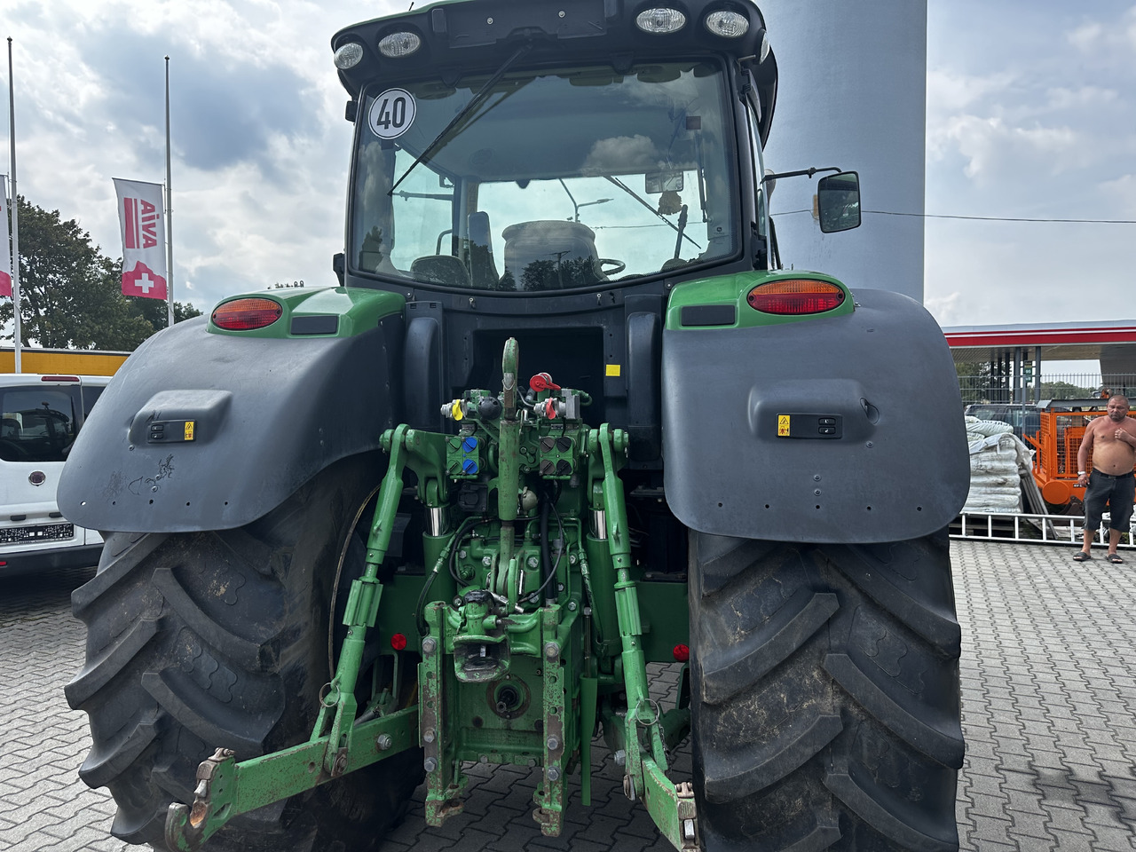 John Deere 6195R - جرار: صورة 3 John Deere 6195R - جرار: صورة 3
