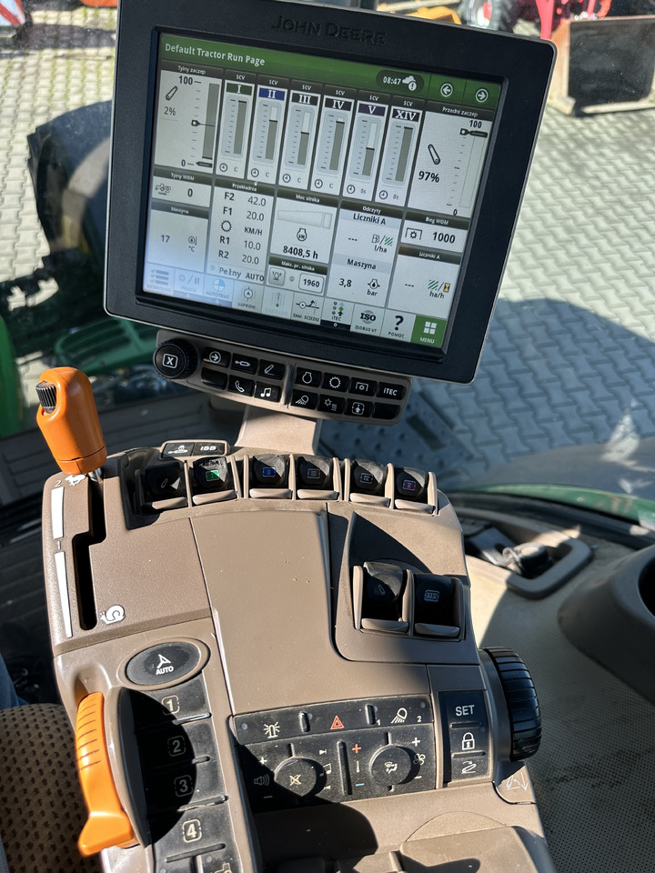John Deere 7290R AutoPower 55 km/h ABS 310 PS GPS - جرار: صورة 4 John Deere 7290R AutoPower 55 km/h ABS 310 PS GPS - جرار: صورة 4