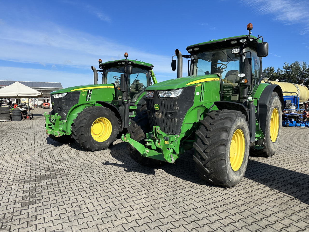 John Deere 7290R AutoPower 55 km/h ABS 310 PS GPS - جرار: صورة 1 John Deere 7290R AutoPower 55 km/h ABS 310 PS GPS - جرار: صورة 1