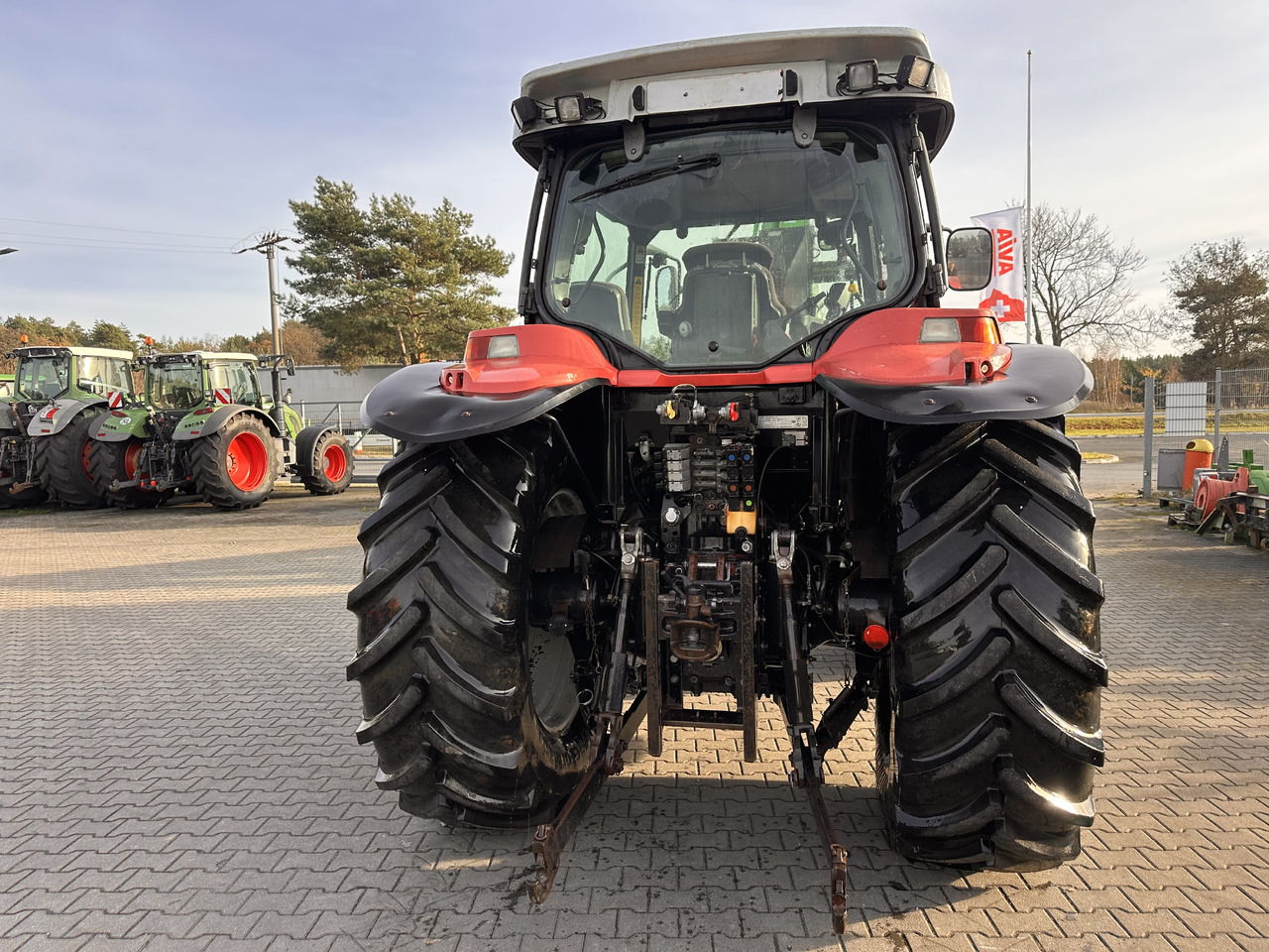 STEYR 6135 PROFI - جرار: صورة 3 STEYR 6135 PROFI - جرار: صورة 3