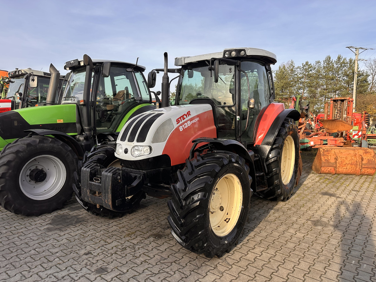 STEYR 6135 PROFI - جرار: صورة 1 STEYR 6135 PROFI - جرار: صورة 1
