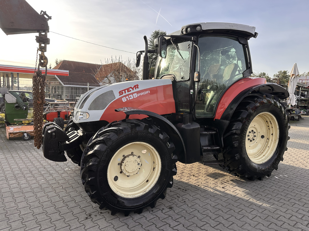 STEYR 6135 PROFI - جرار: صورة 5 STEYR 6135 PROFI - جرار: صورة 5