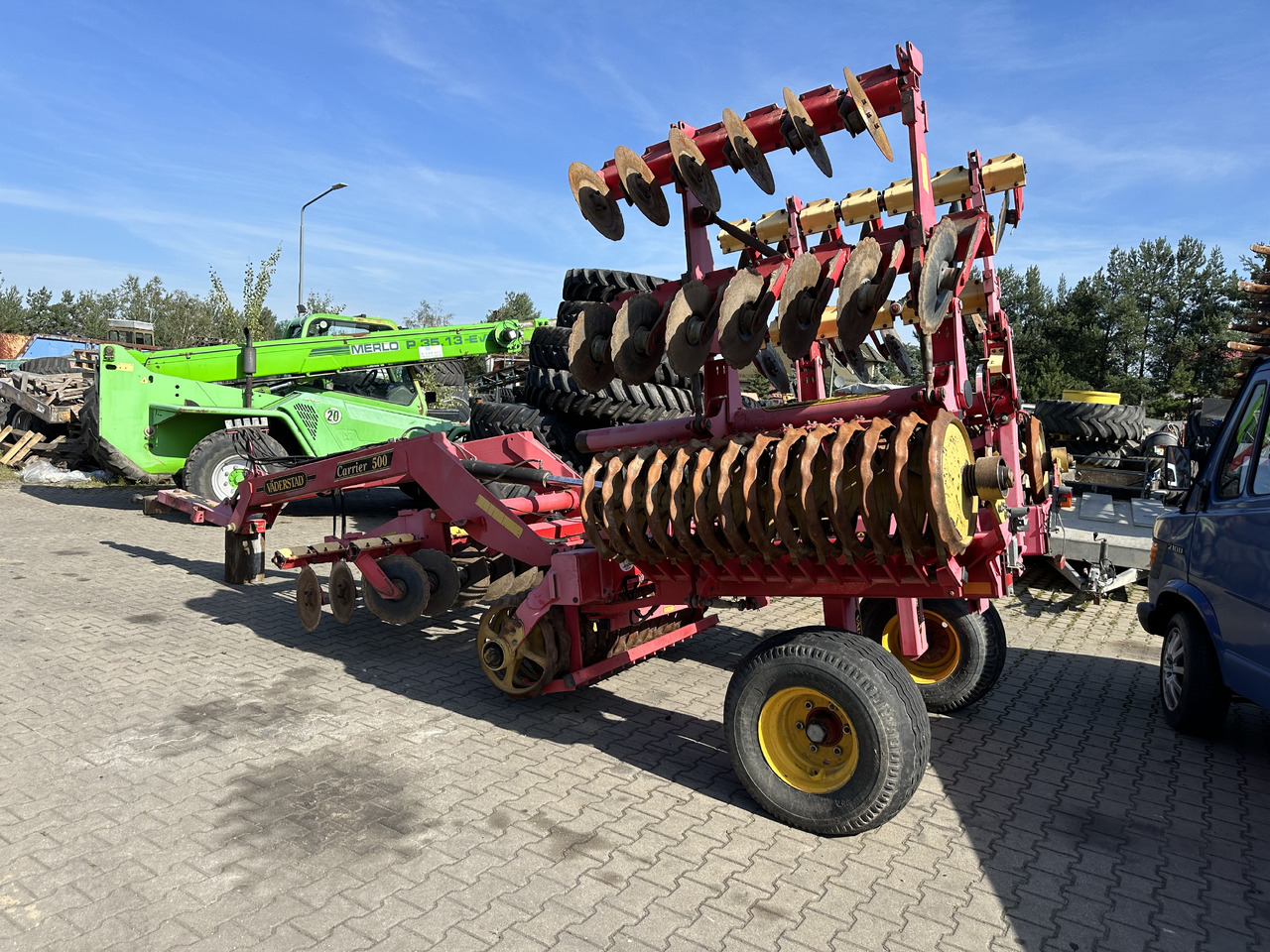 Väderstad CARRIER 500 - مسفلة قرصية: صورة 2 Väderstad CARRIER 500 - مسفلة قرصية: صورة 2