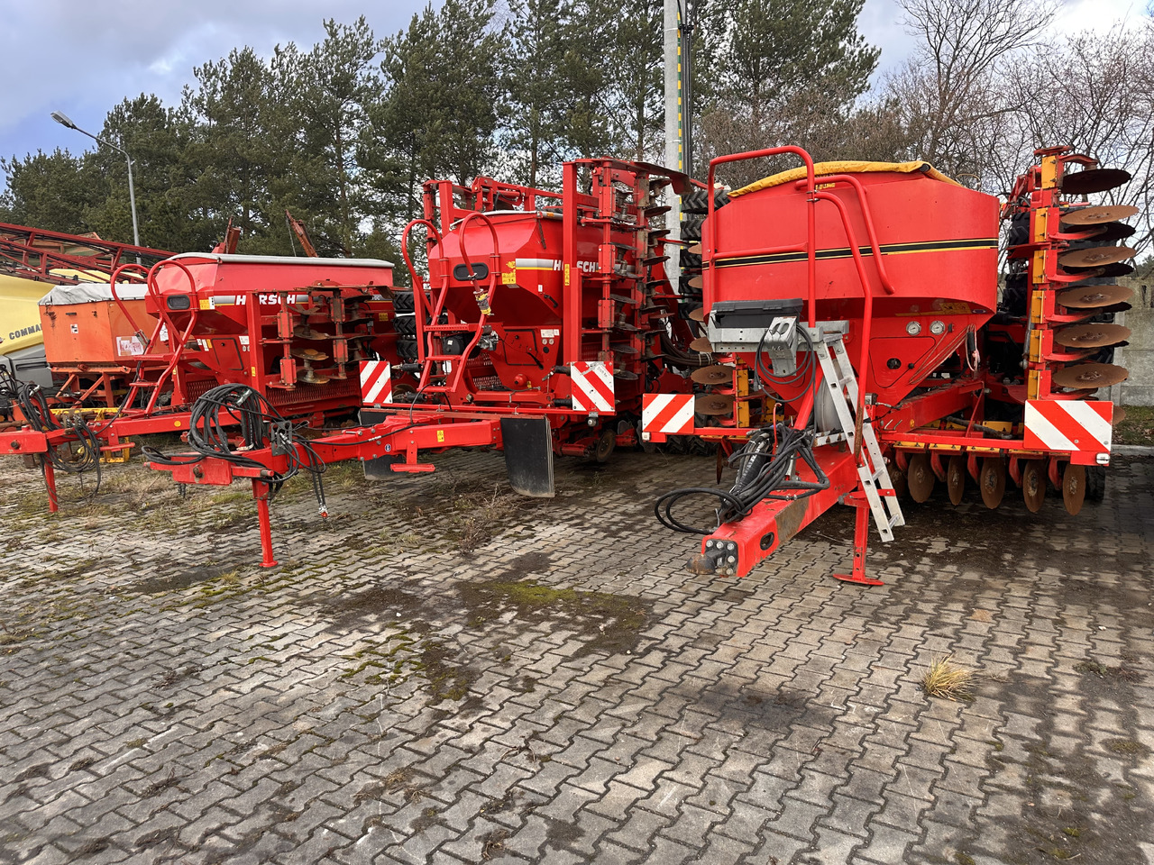 Väderstad Spirit 600 S + Väderstad - آلة بذر الحصاد: صورة 1 Väderstad Spirit 600 S + Väderstad - آلة بذر الحصاد: صورة 1