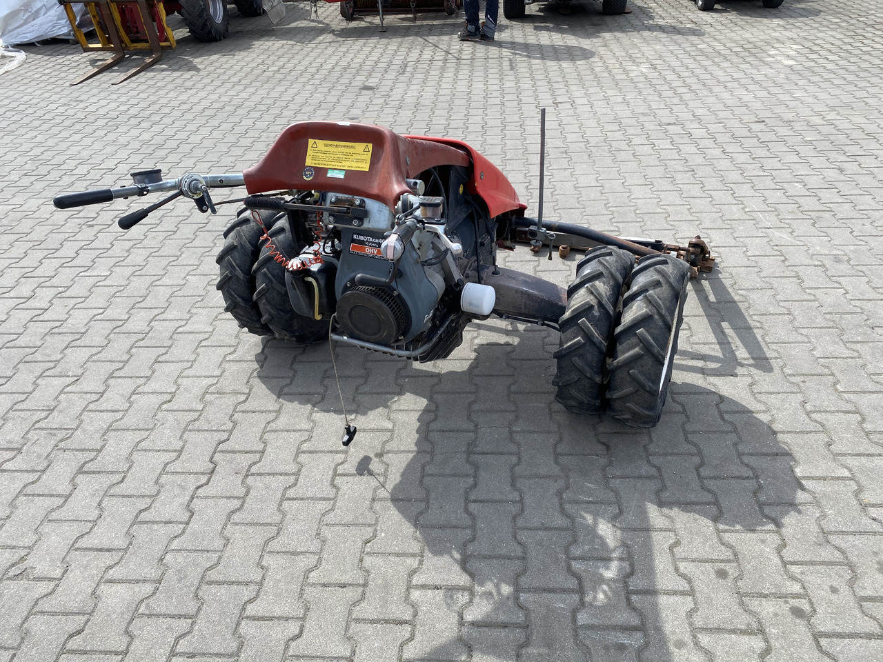 جزازة عشب الحدائق Vogel & Noot JET 3 HYDRO: صورة 6 جزازة عشب الحدائق Vogel & Noot JET 3 HYDRO: صورة 6