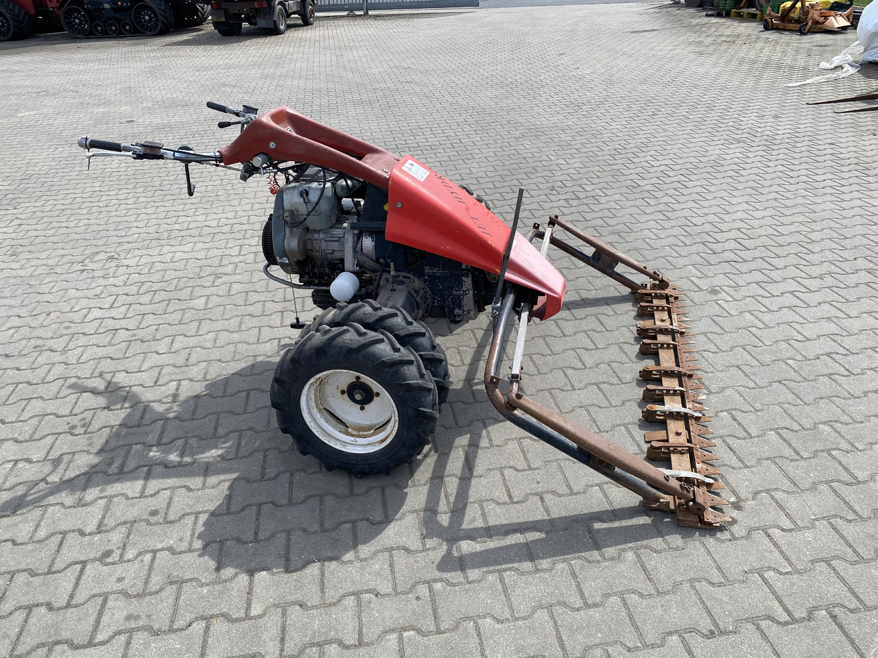 جزازة عشب الحدائق Vogel & Noot JET 3 HYDRO: صورة 7 جزازة عشب الحدائق Vogel & Noot JET 3 HYDRO: صورة 7