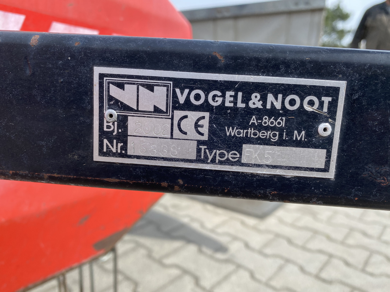 جزازة عشب الحدائق Vogel & Noot JET 3 HYDRO: صورة 8 جزازة عشب الحدائق Vogel & Noot JET 3 HYDRO: صورة 8