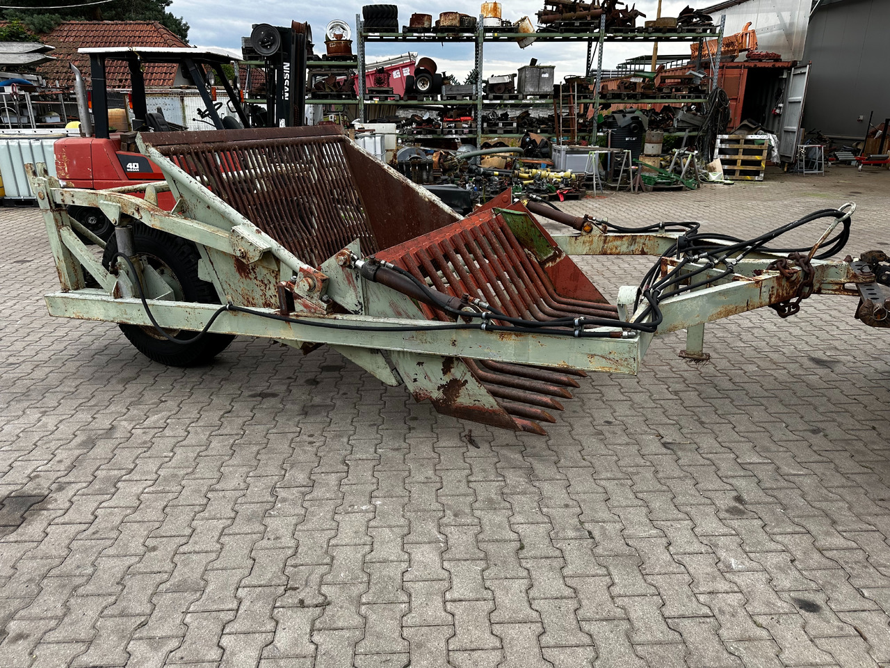 Zbieracz kamieni Fortschritt Steinsammler Steinsammelwagen - معدات حرث التربة: صورة 3 Zbieracz kamieni Fortschritt Steinsammler Steinsammelwagen - معدات حرث التربة: صورة 3