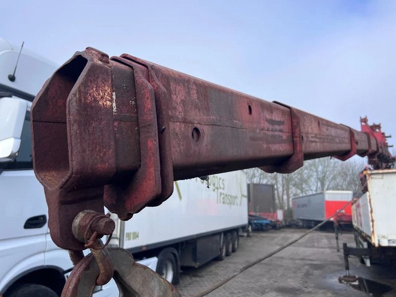 ATM 2 AS + HIAB 300-4 + WINCH - نصف مقطورة مسطحة: صورة 4 ATM 2 AS + HIAB 300-4 + WINCH - نصف مقطورة مسطحة: صورة 4