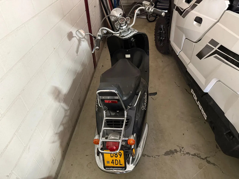 BENZHOU 50RETRO 50RETRO - دراجة نارية: صورة 3 BENZHOU 50RETRO 50RETRO - دراجة نارية: صورة 3