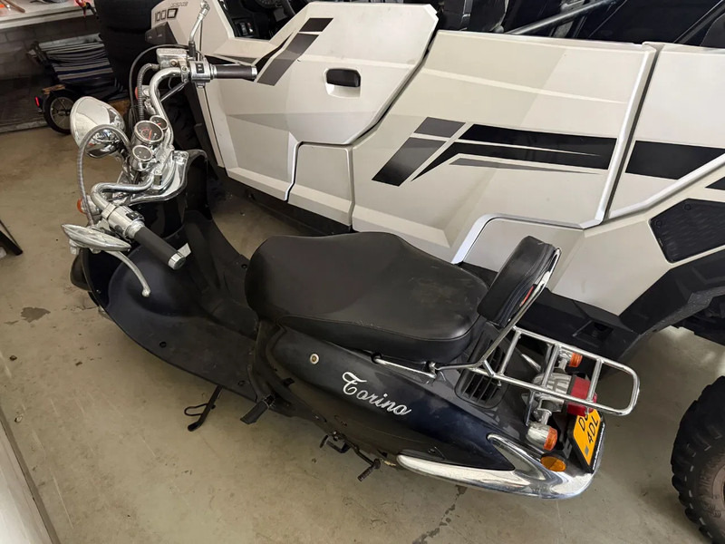 BENZHOU 50RETRO 50RETRO - دراجة نارية: صورة 4 BENZHOU 50RETRO 50RETRO - دراجة نارية: صورة 4