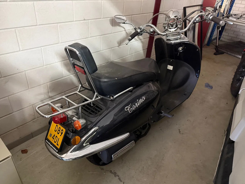 BENZHOU 50RETRO 50RETRO - دراجة نارية: صورة 2 BENZHOU 50RETRO 50RETRO - دراجة نارية: صورة 2