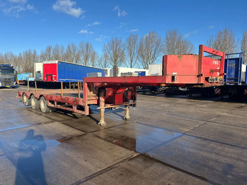 Broshuis 2 AXLE, EXTENDABLE 5 METER - نصف مقطورة بلودر منخفض: صورة 5 Broshuis 2 AXLE, EXTENDABLE 5 METER - نصف مقطورة بلودر منخفض: صورة 5