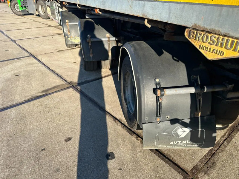 Broshuis 3 X EXTENDABLE TOTALE 42 M + EXTENSION TRACK DEFECTIVE - نصف مقطورة بلودر منخفض: صورة 5 Broshuis 3 X EXTENDABLE TOTALE 42 M + EXTENSION TRACK DEFECTIVE - نصف مقطورة بلودر منخفض: صورة 5