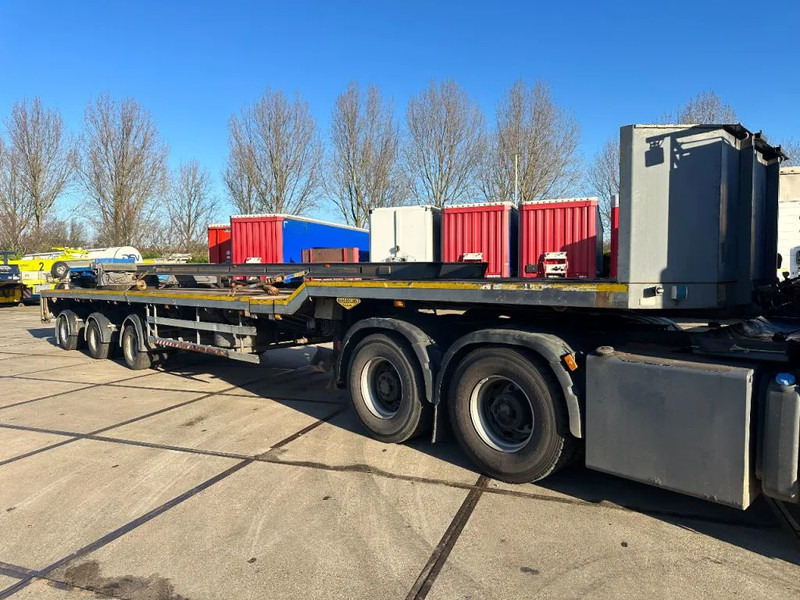 Broshuis 3 X EXTENDABLE TOTALE 42 M + EXTENSION TRACK DEFECTIVE - نصف مقطورة بلودر منخفض: صورة 4 Broshuis 3 X EXTENDABLE TOTALE 42 M + EXTENSION TRACK DEFECTIVE - نصف مقطورة بلودر منخفض: صورة 4