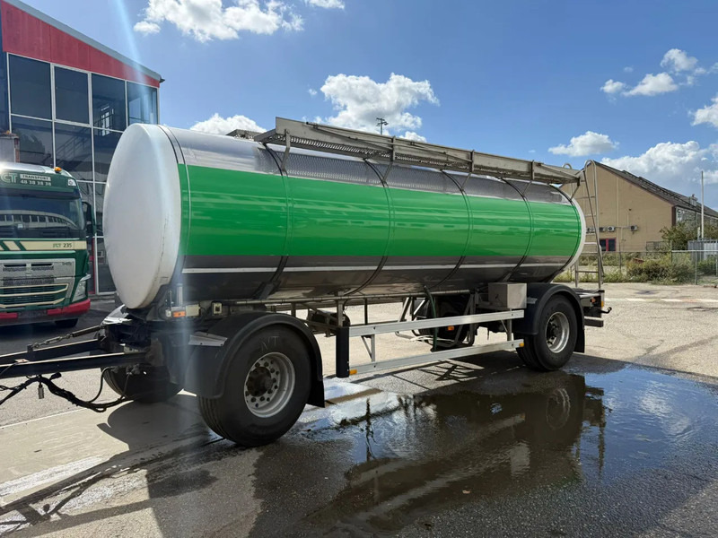 Burg 17000 LTR - RVS TANK FOR MILK (OR WATER) - مقطورة صهريج: صورة 3 Burg 17000 LTR - RVS TANK FOR MILK (OR WATER) - مقطورة صهريج: صورة 3