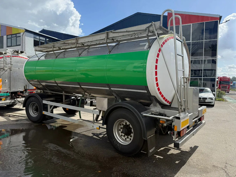 Burg 17000 LTR - RVS TANK FOR MILK (OR WATER) - مقطورة صهريج: صورة 4 Burg 17000 LTR - RVS TANK FOR MILK (OR WATER) - مقطورة صهريج: صورة 4