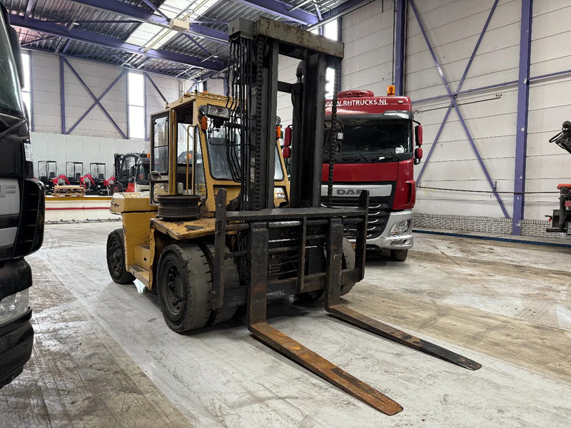 Caterpillar DP100 - ONLY 7.579 HOURS! + NL REGISTRATION! - رافعة شوكية ديزل: صورة 5 Caterpillar DP100 - ONLY 7.579 HOURS! + NL REGISTRATION! - رافعة شوكية ديزل: صورة 5