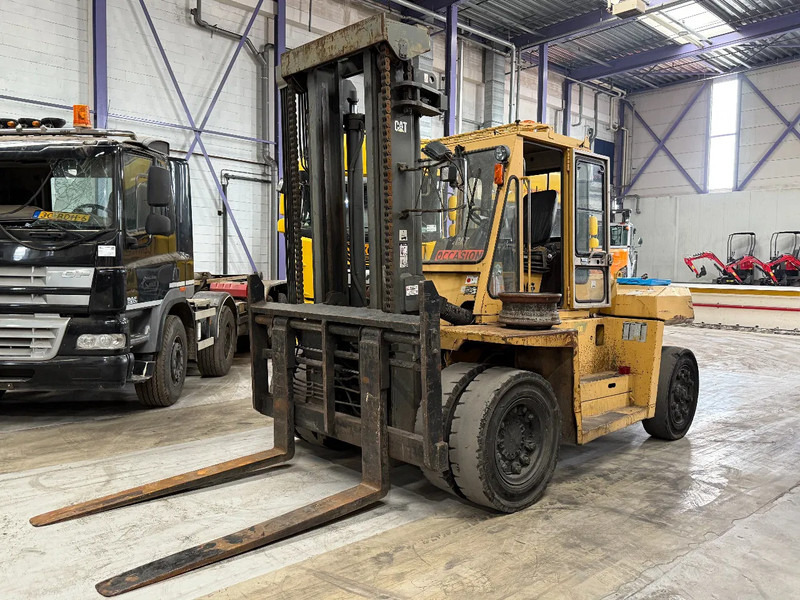 Caterpillar DP100 - ONLY 7.579 HOURS! + NL REGISTRATION! - رافعة شوكية ديزل: صورة 2 Caterpillar DP100 - ONLY 7.579 HOURS! + NL REGISTRATION! - رافعة شوكية ديزل: صورة 2