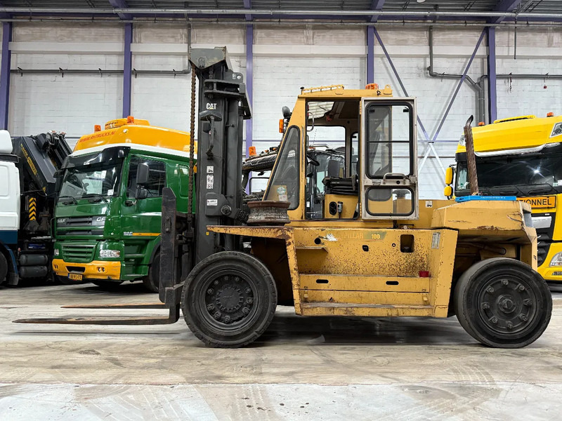 Caterpillar DP100 - ONLY 7.579 HOURS! + NL REGISTRATION! - رافعة شوكية ديزل: صورة 1 Caterpillar DP100 - ONLY 7.579 HOURS! + NL REGISTRATION! - رافعة شوكية ديزل: صورة 1