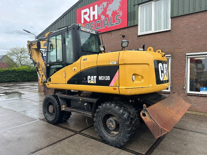 Caterpillar M313D 7212 HOURS - حفار ذو عجلات: صورة 3 Caterpillar M313D 7212 HOURS - حفار ذو عجلات: صورة 3