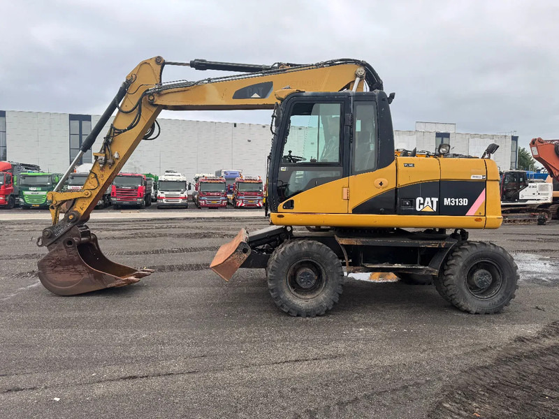 Caterpillar M313D 7212 HOURS - حفار ذو عجلات: صورة 5 Caterpillar M313D 7212 HOURS - حفار ذو عجلات: صورة 5