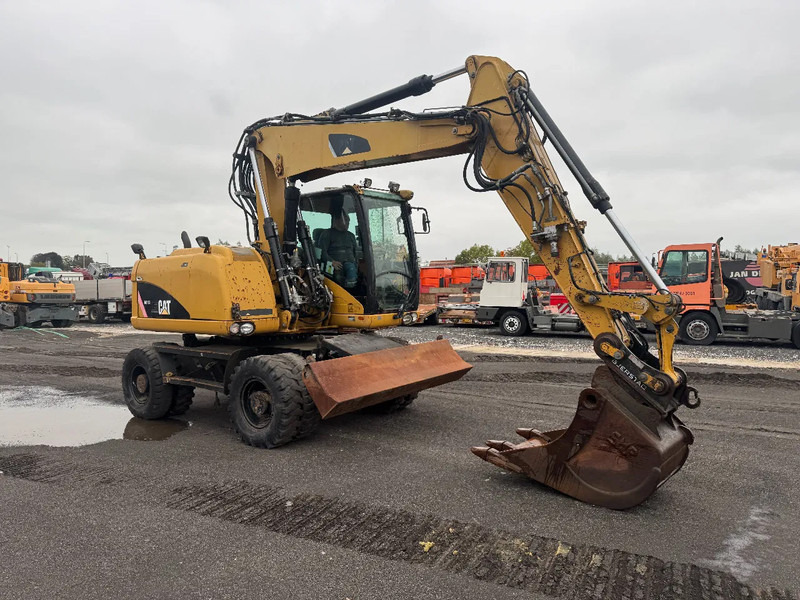 Caterpillar M313D 7212 HOURS - حفار ذو عجلات: صورة 3 Caterpillar M313D 7212 HOURS - حفار ذو عجلات: صورة 3
