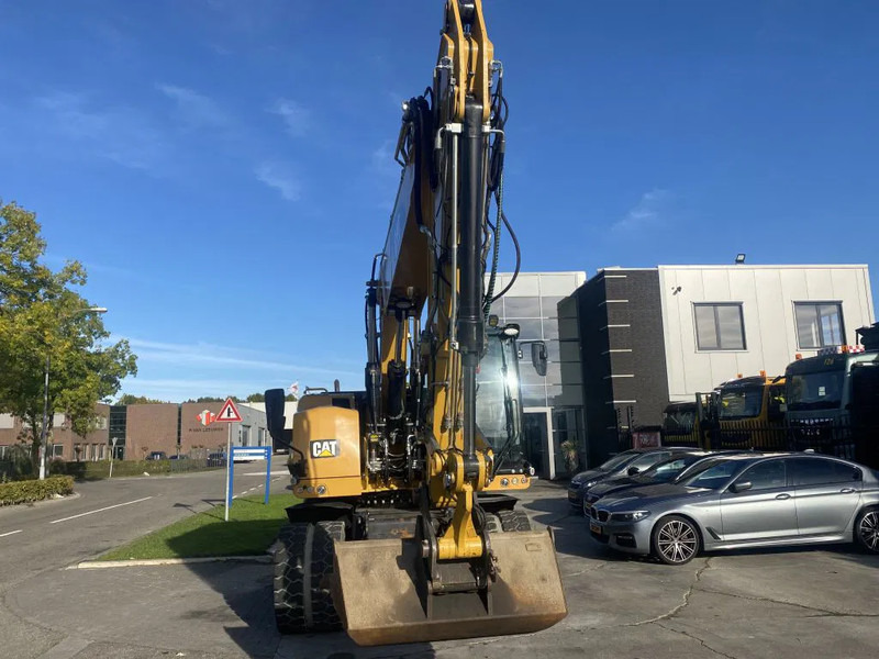 Caterpillar M318F VA-giek hydraulische snelwissel CW30, airco - حفار ذو عجلات: صورة 2 Caterpillar M318F VA-giek hydraulische snelwissel CW30, airco - حفار ذو عجلات: صورة 2