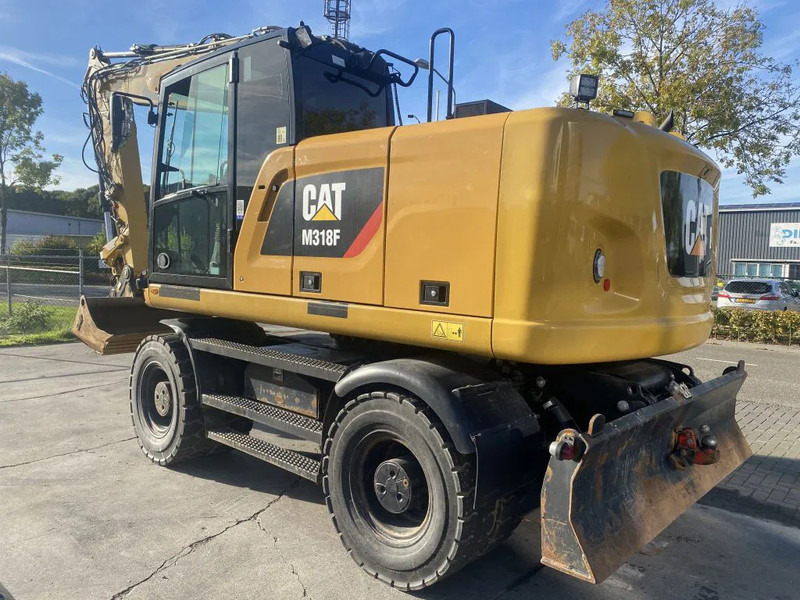 Caterpillar M318F VA-giek hydraulische snelwissel CW30, airco - حفار ذو عجلات: صورة 4 Caterpillar M318F VA-giek hydraulische snelwissel CW30, airco - حفار ذو عجلات: صورة 4