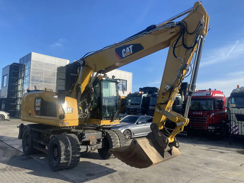 Caterpillar M318F - حفار ذو عجلات: صورة 3 Caterpillar M318F - حفار ذو عجلات: صورة 3