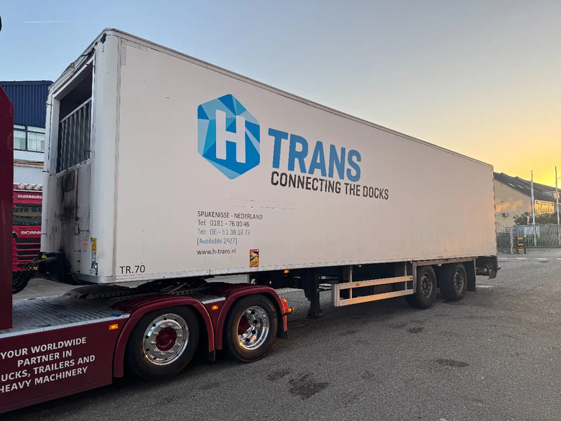 Chereau 2 AS - SAF - ISOLATED BOX + DHOLLANDIA LIFT 2.000 KG - نصف مقطورة بصندوق مغلق: صورة 1 Chereau 2 AS - SAF - ISOLATED BOX + DHOLLANDIA LIFT 2.000 KG - نصف مقطورة بصندوق مغلق: صورة 1