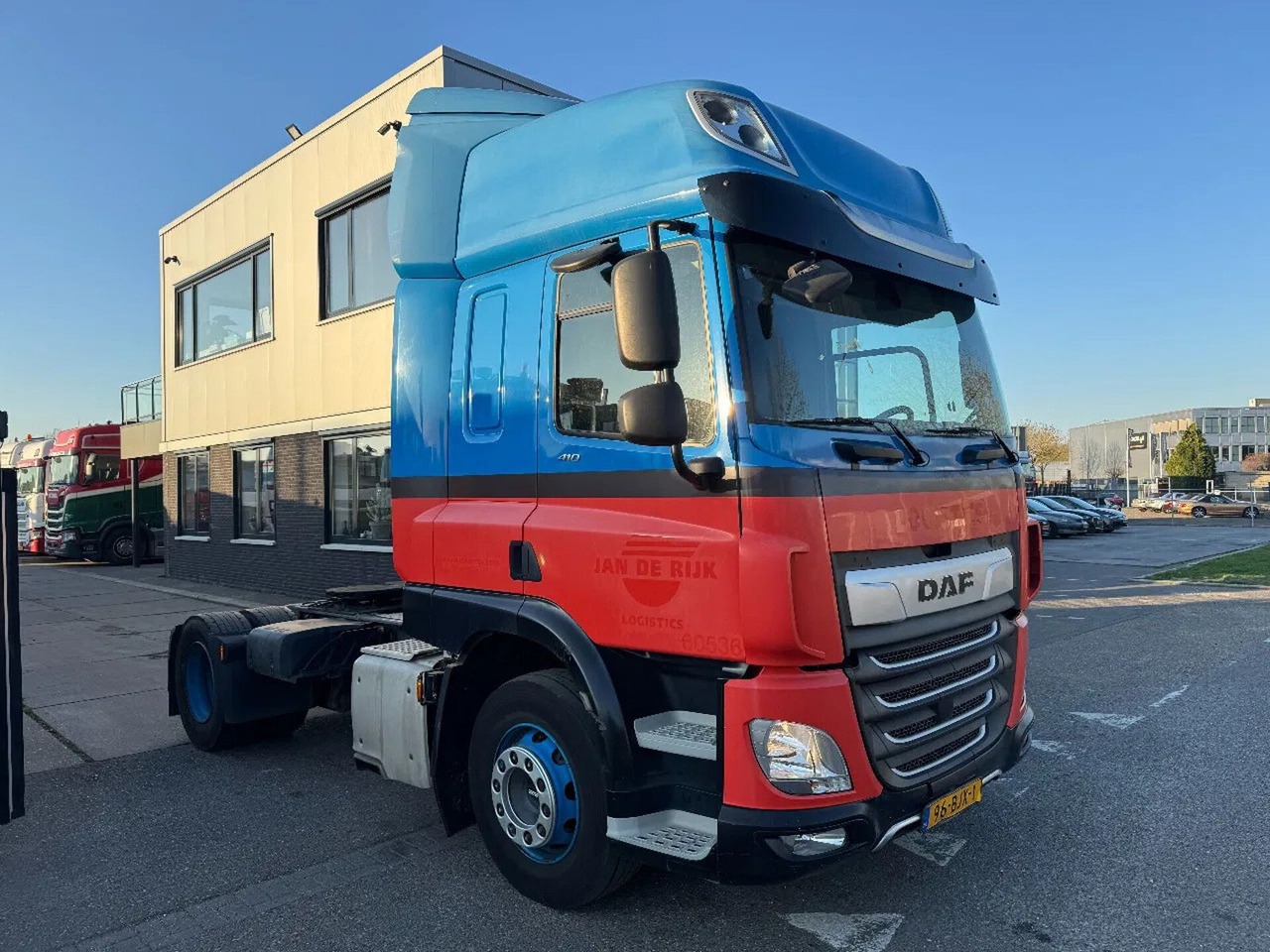 DAF CF 410 4X2 STANDARD EURO 6 FRIDGE - مقطورة السحب: صورة 3 DAF CF 410 4X2 STANDARD EURO 6 FRIDGE - مقطورة السحب: صورة 3