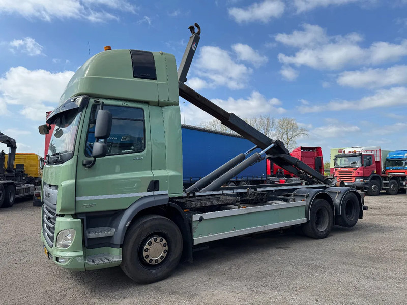 DAF CF 450 6X2 EURO 6 VDL 21T HOOK LIFTING AXLE - شاحنة برافعة خطافية: صورة 1 DAF CF 450 6X2 EURO 6 VDL 21T HOOK LIFTING AXLE - شاحنة برافعة خطافية: صورة 1