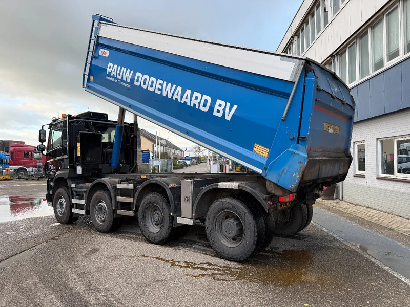 DAF CF 530 8X4 - FULL STEEL SUSP. - BIG AXLES + HYVA TIPPER - شاحنة قلاب: صورة 4 DAF CF 530 8X4 - FULL STEEL SUSP. - BIG AXLES + HYVA TIPPER - شاحنة قلاب: صورة 4