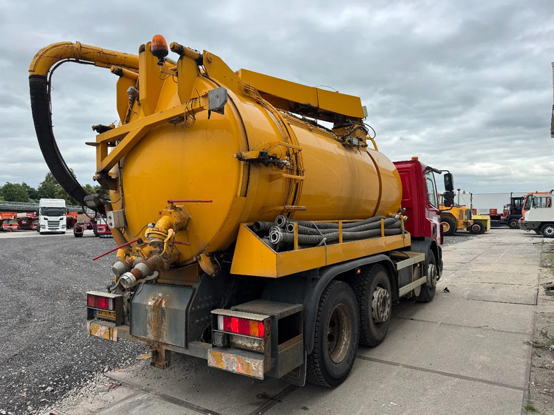DAF CF 75.250 6X2 EURO 3 VACUUM CLEANER - فراغ شاحنة: صورة 4 DAF CF 75.250 6X2 EURO 3 VACUUM CLEANER - فراغ شاحنة: صورة 4