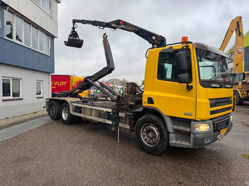 DAF CF 75.310 6X2 EURO 5 HMF 1244 Z2 + REMOTE + HIAB 17T HOOK - شاحنة كرين: صورة 1 DAF CF 75.310 6X2 EURO 5 HMF 1244 Z2 + REMOTE + HIAB 17T HOOK - شاحنة كرين: صورة 1