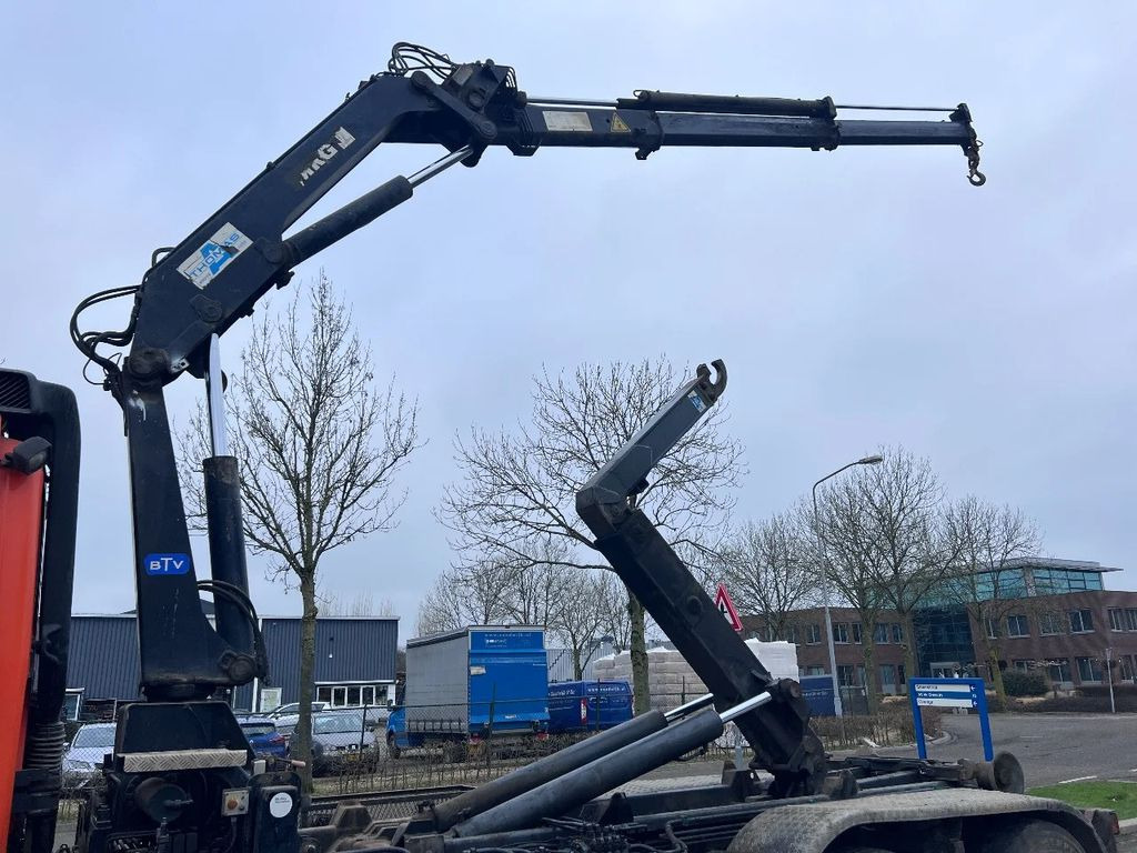 DAF CF 85.380 6X2 + MKG 141 A2 CRANE + 20 TON HOOKLI - شاحنة برافعة خطافية, شاحنة كرين: صورة 2 DAF CF 85.380 6X2 + MKG 141 A2 CRANE + 20 TON HOOKLI - شاحنة برافعة خطافية, شاحنة كرين: صورة 2